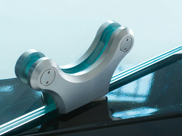 OXIDAL - Glass door hinge by Nuova Oxidal - view 2